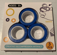 Load image into Gallery viewer, Fidget Spinner Magnetic Toy