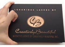 Load image into Gallery viewer, Luxury Magnetic Lashes with Magnetic liner