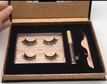 Load image into Gallery viewer, Luxury Magnetic Lashes with Magnetic liner