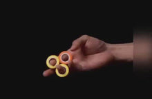 Load and play video in Gallery viewer, Fidget Spinner Magnetic Toy
