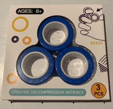 Load image into Gallery viewer, Fidget Spinner Magnetic Toy
