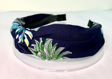Load image into Gallery viewer, Flamingo and Floral knotted head band collection
